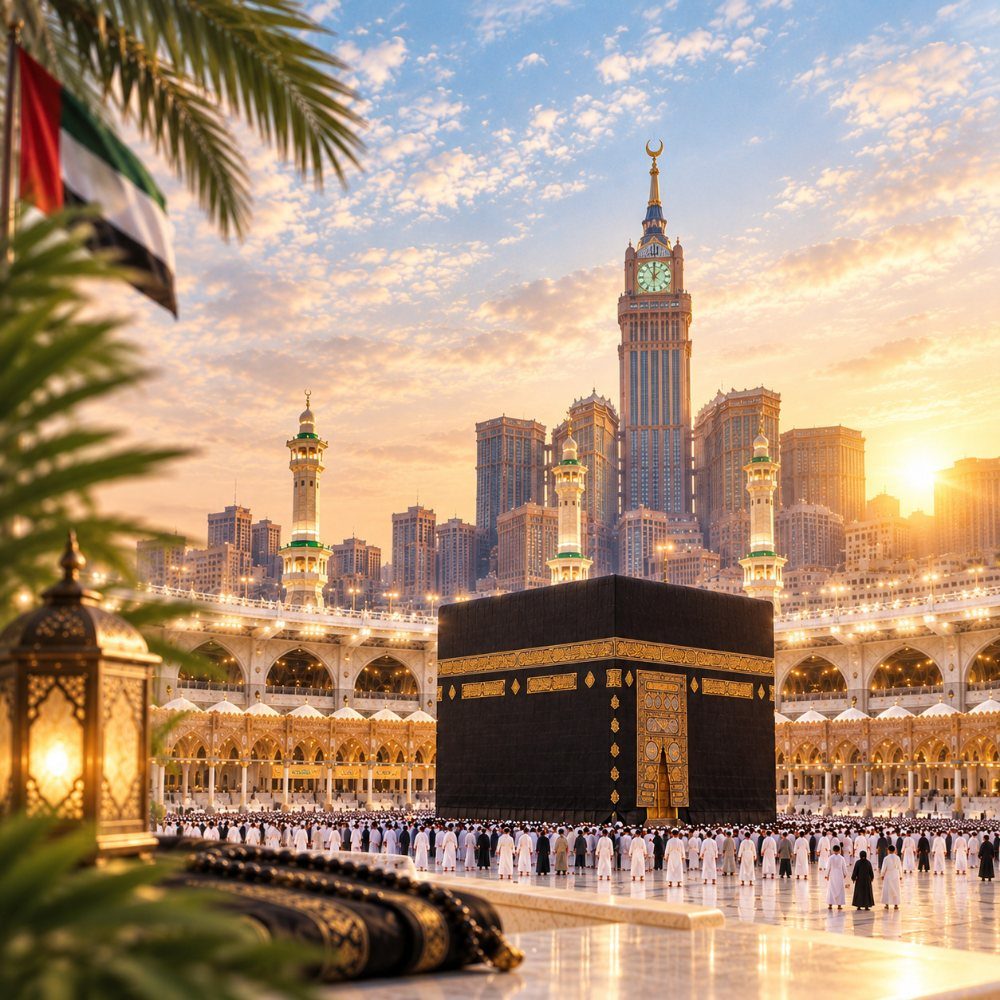 باقة العمرة الاقتصادية للعيد الوطني الاماراتي (مكة فقط) - 3 ليال