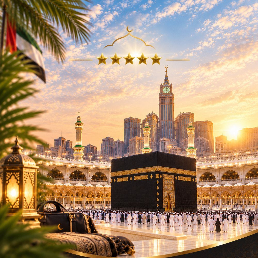 باقة العمرة خمس نجوم للعيد الوطني الاماراتي (مكة فقط) - 3 ليال